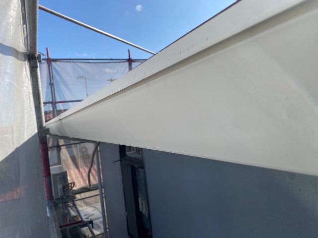 高砂市の樋交換工事完了